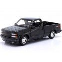 1993 Chevrolet 454 SS Pick-Up Negro 1:24 Maisto 32901