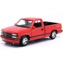 1993 Chevrolet 454 SS Pick-Up Rojo 1:24 Maisto 32901