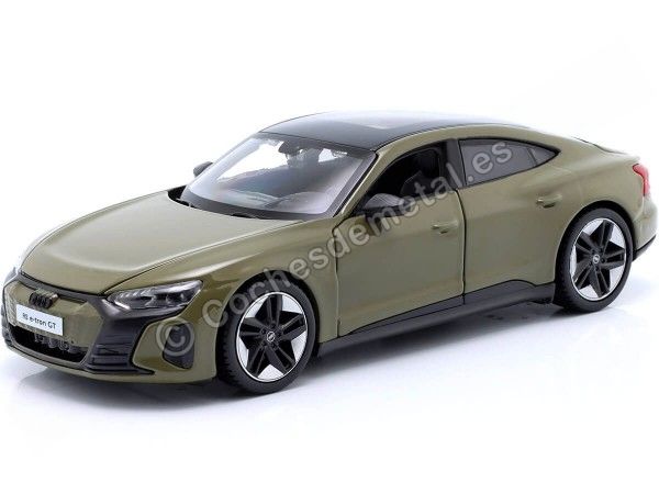 2021 Audi GT RS E-Tron Verde Oliva 1:25 Maisto 32907