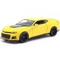 2017 Chevrolet Camaro ZL1 Amarillo 1:24 Maisto 31512