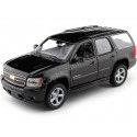 2008 Chevrolet Tahoe LT Negro 1:24 Welly 22509