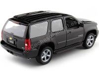 2008 Chevrolet Tahoe LT Negro 1:24 Welly 22509