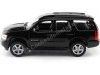 2008 Chevrolet Tahoe LT Negro 1:24 Welly 22509