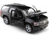 2008 Chevrolet Tahoe LT Negro 1:24 Welly 22509