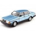 1986 Volvo 240 GL Azul Claro Metalizado 1:24 Welly 24102