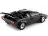 1974 Lamborghini Countach LP 5000 S Negro 1:24 Welly 24112