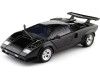 1974 Lamborghini Countach LP 5000 S Negro 1:24 Welly 24112