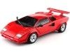 1974 Lamborghini Countach LP 5000 S Rojo 1:24 Welly 24112