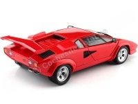 1974 Lamborghini Countach LP 5000 S Rojo 1:24 Welly 24112