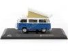 1978 Volkswagen VW Transporter Type II (T2) Westfalia Azul/Blanco 1:43 IXO Models CLC502NSP.22