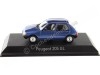 1988 Peugeot 205 GL Azul Ming 1:43 Norev 471736