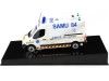 2014 Renault Master Furgoneta SAMU 84 de Avignon Blanco 1:43 Norev 518789