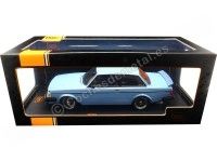 1985 Volvo 240 Turbo Custom Azul Claro Metalizado 1:18 IXO Models 1...