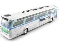 1960 General Motors TDH Nº2525 L.A. California Downtown Autobús SPEED 1:43 Greenlight 86544