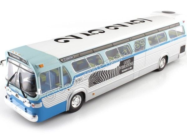 1960 General Motors TDH Nº2525 L.A. California Downtown Autobús SPEED 1:43 Greenlight 86544