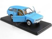 1973 Opel Kadett C Caravan Azul Claro 1:24 WhiteBox 124192-O