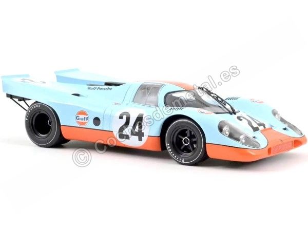 1970 Porsche 917K Nº24 Siffert/Redman Ganador 1000 Km Spa 1:12 Norev 127508