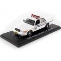 2001 Ford Crown Victoria Interceptor Policía de Pembroke Pines "TV series Dexter" 1:43 Greenlight 86614