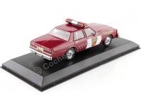 1987 Chevrolet Caprice State Trooper "Fargo" Granate/Blanco 1:43 Gr...