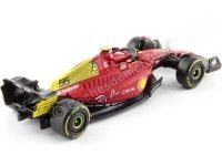 2022 Scudería Ferrari F1-75 Nº55 Carlos Sainz GP F1 Monza 1:43 Bburago 36832S