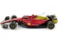 2022 Scudería Ferrari F1-75 Nº55 Carlos Sainz GP F1 Monza 1:43 Bburago 36832S