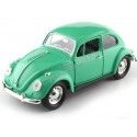 1967 Volkswagen Beetle VW Escarabajo Verde 124 Lucky Diecast 24202