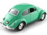 1967 Volkswagen Beetle VW Escarabajo Verde 124 Lucky Diecast 24202