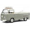 1968 Volkswagen VW T2 Pick-Up Gris/Blanco 1:18 Solido S1809402