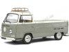 1968 Volkswagen VW T2 Pick-Up Gris/Blanco 1:18 Solido S1809402