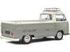 1968 Volkswagen VW T2 Pick-Up Gris/Blanco 1:18 Solido S1809402