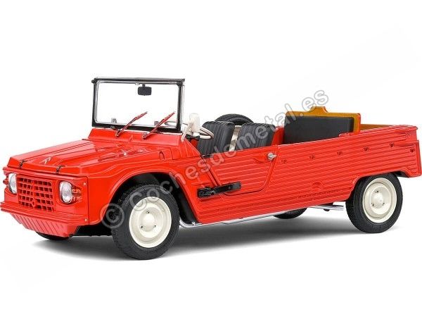 1970 Citroen Mehari Mk1 Abierto Rojo 1:18 Solido S1808203