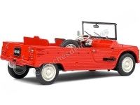 1970 Citroen Mehari Mk1 Abierto Rojo 1:18 Solido S1808203