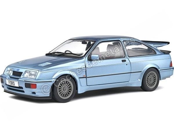 1987 Ford Sierra RS500 Azul Glaciar 1:18 Solido S1806106