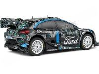 Cochesdemetal.es 2021 Ford Puma Rally1 Hybrid Goodwood Festival Of Speed Negro 1:18 Solido S1809501