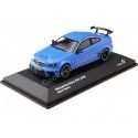 2012 Mercedes C63 AMG Black Series Azul Francés 1:43 Solido S4311607