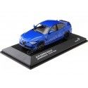 2019 Alfa Romeo Giulia Quadrifoglio Azul Metalizado 1:43 Solido S4313104