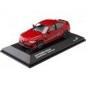 2019 Alfa Romeo Giulia Quadrifoglio Rojo Sólido 1:43 Solido S4313103