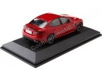 2019 Alfa Romeo Giulia Quadrifoglio Rojo Sólido 1:43 Solido S4313103