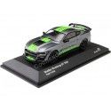 2020 Ford Shelby Mustang GT500 Fast Track Grafito/Verde 1:43 Solido S4311504