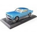 1965 Ford Mustang Coupe Hard Top Turquesa Metalizado 1:18 Norev 182800