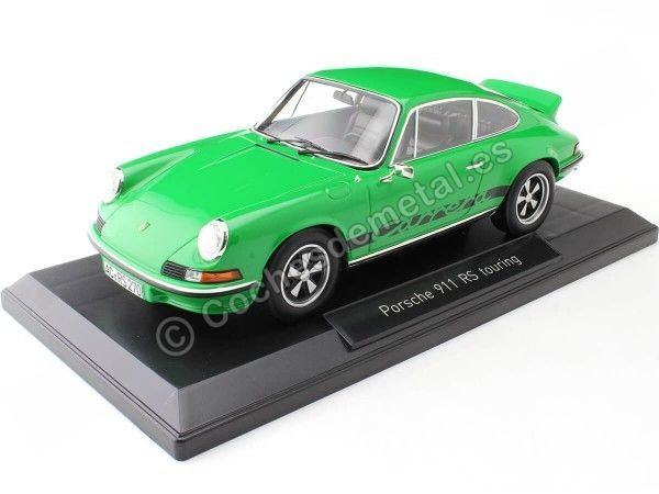 1973 Porsche 911 RS Verde 1:18 Norev 187680