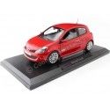 2006 Renault Clio RS Rojo Toro 1:18 Norev 185252