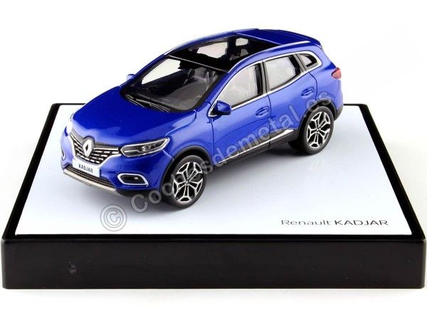 2015 Renault Kadjar Azul Hierro Metalizado 1:43 Norev 44231