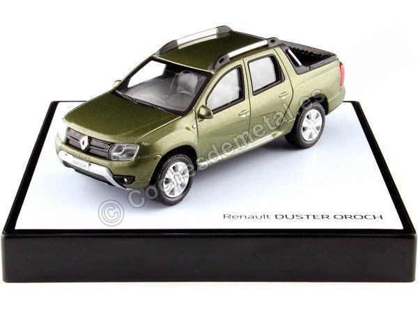 2015 Renault Duster Oroch Verde Metalizado 1:43 Norev 80361