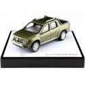 2015 Renault Duster Oroch Verde Metalizado 1:43 Norev 80361