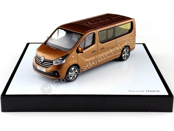 2014 Renault VP Trafic III Bronce Metalizado 1:43 Norev 85155