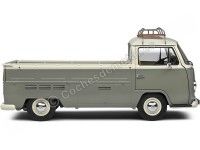 1968 Volkswagen VW T2 Pick-Up Gris/Blanco 1:18 Solido S1809402