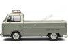 1968 Volkswagen VW T2 Pick-Up Gris/Blanco 1:18 Solido S1809402