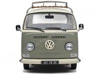 1968 Volkswagen VW T2 Pick-Up Gris/Blanco 1:18 Solido S1809402