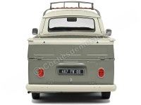 1968 Volkswagen VW T2 Pick-Up Gris/Blanco 1:18 Solido S1809402